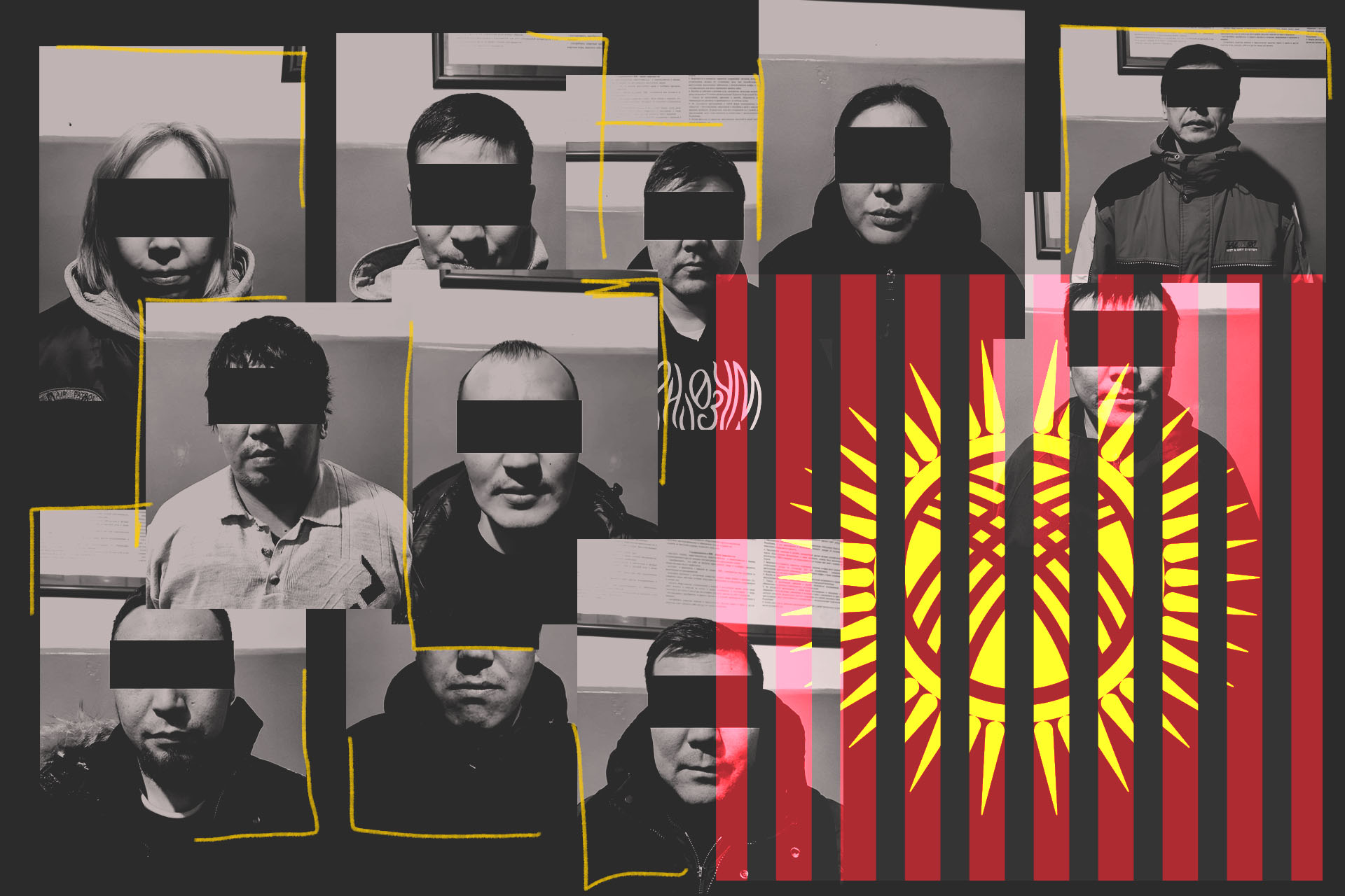 Одиннадцать журналистов за решеткой: Кыргызстан вступает в новую эру репрессий
